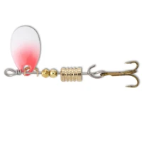 Rotativa 10g Zebco Waterwings Spinner Red White Rotativa 10g Zebco Waterwings Spinner Red White