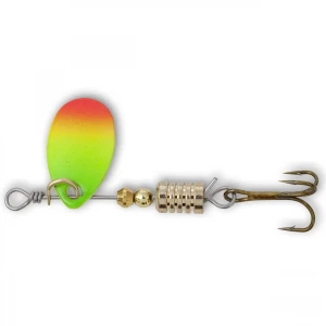 Rotativa 2.5g Zebco Waterwings Spinner Fire Tiger