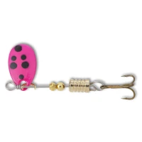 Rotativa 2.5g Zebco Waterwings Spinner Pink Rotativa 2.5g Zebco Waterwings Spinner Pink