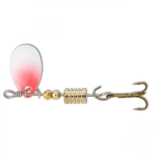 Rotativa 2.5g Zebco Waterwings Spinner Red White