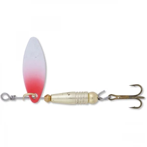Rotativa 6.5g Zebco Waterwings River Spinner Red White Rotativa 6.5g Zebco Waterwings River Spinner Red White