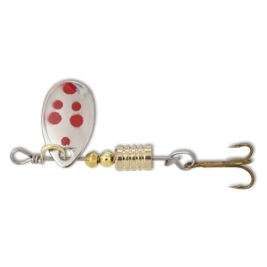 Rotativa 6.5g Zebco Waterwings Spinner Silver Rotativa 6.5g Zebco Waterwings Spinner Silver