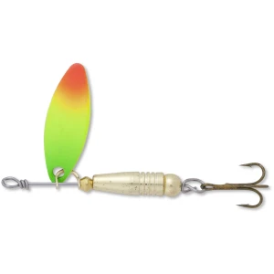 Rotativa 8.0g Zebco Waterwings River Spinner Fire Tiger