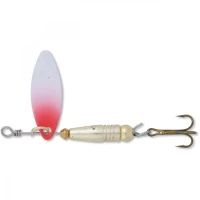 Rotativa 8.0g Zebco Waterwings River Spinner Red White Rotativa 8.0g Zebco Waterwings River Spinner Red White
