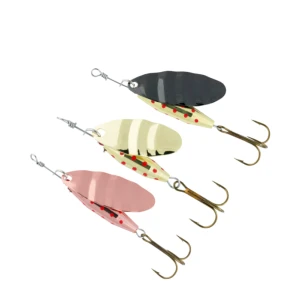 Rotativa Abu Garcia Reflex 3 Pack , Assorted, 7g, 4.5cm, 3buc/plic