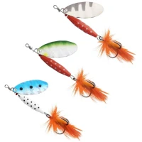 Rotativa Abu Garcia Reflex 3 Pack Lf, Assorted, 7g, 4.5cm, 3buc/plic