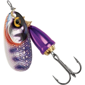 Rotativa BLUE FOX Vibrax Gilded, Marime 0, Culoare GDIW, 3g, 1buc/pac