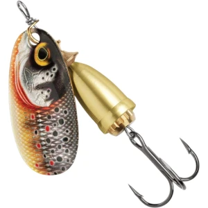 Rotativa BLUE FOX Vibrax Gilded, Marime 2, Culoare GDBT, 6g, 1buc/pac