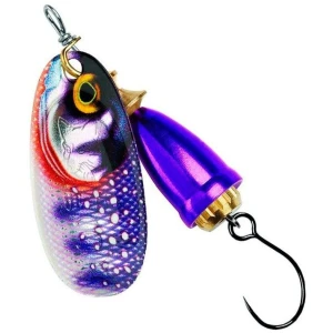 Rotativa BLUE FOX Vibrax Gilded, Marime 5, Culoare GDIW, 18g, 1buc/pac