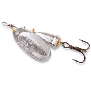 Rotativa Blue Fox Original Vibrax, Marimea 0, Silver, 3 Gr. - Bf0 S