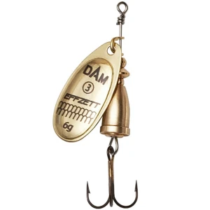 Rotativa DAM Effzett Executo Nr.3, Gold, 6g Rotativa DAM Effzett Executo Nr.3, Gold, 6g