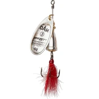 Rotativa DAM Effzett Executor Dressed Nr.2, Silver, 4g Rotativa DAM Effzett Executor Dressed Nr.2, Silver, 4g