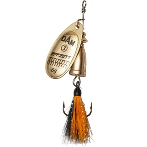 Rotativa Dam Effzett Executor Dressed Nr.4, Gold, 8g