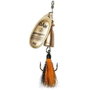 Rotativa Dam Effzett Executor Dressed Nr.4, Reflex Gold, 8g