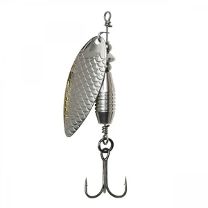 Rotativa Dam Effzett Fast Water Spinner Silver 10gr Marime:3