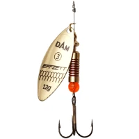 Rotativa DAM Effzett Predator Nr.0, Gold, 3g Rotativa DAM Effzett Predator Nr.0, Gold, 3g