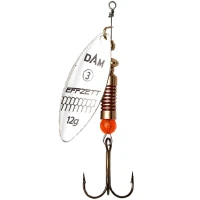 Rotativa DAM Effzett Predator Nr.1, Silver, 4g Rotativa DAM Effzett Predator Nr.1, Silver, 4g