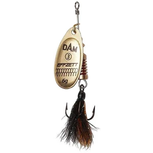 Rotativa Dam Effzett Standard Dressed Nr.1, Gold, 3g