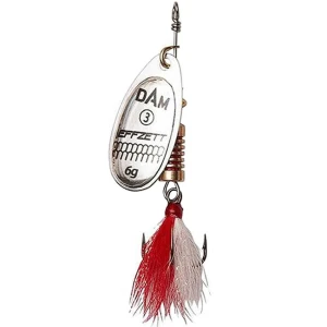 Rotativa DAM Effzett Standard Dressed Nr.2, Silver, 4g Rotativa DAM Effzett Standard Dressed Nr.2, Silver, 4g