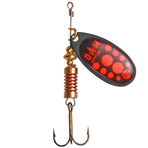 Rotativa DAM Effzett Standard Nr.2, Black Red, 4g Rotativa DAM Effzett Standard Nr.2, Black Red, 4g