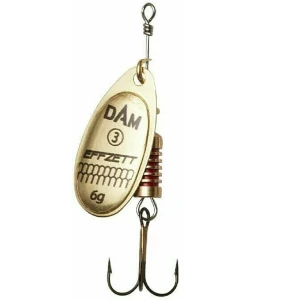 Rotativa DAM Effzett Standard Nr.2, Gold, 4g Rotativa DAM Effzett Standard Nr.2, Gold, 4g