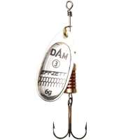 Rotativa DAM Effzett Standard Nr.2, Silver, 4g Rotativa DAM Effzett Standard Nr.2, Silver, 4g