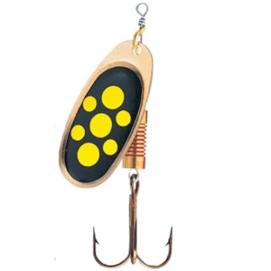 Rotativa Dam Effzett Standard Nr.3, Blacky, 6g