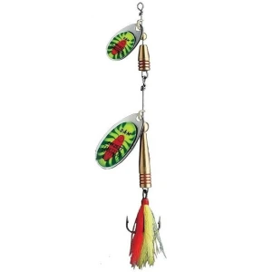 Rotativa Dam Effzett Tandem Dressed Fire Shark, 14gr