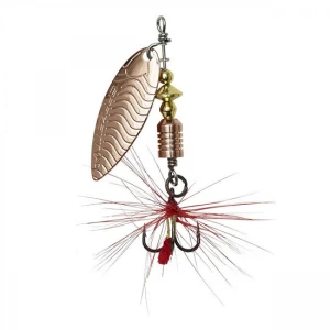 Rotativa DAM Effzett UV-Spinner Copper 6gr Marime:3 Rotativa DAM Effzett UV-Spinner Copper 6gr Marime:3