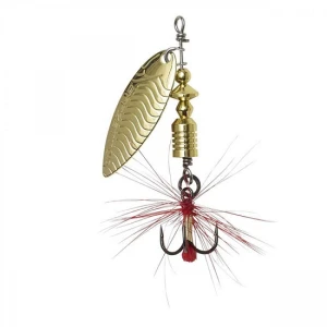 Rotativa Dam Effzett Uv-spinner Gold 10gr Marime:4