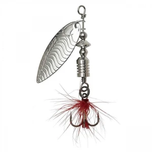 Rotativa DAM Effzett UV-Spinner Silver 6gr Marime:3 Rotativa DAM Effzett UV-Spinner Silver 6gr Marime:3