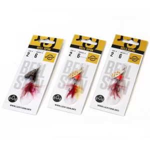 Rotativa Lucky John Bell Spin 001, Nr.3, 8g, 3buc/pac