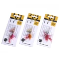 Rotativa Lucky John Bell Spin 002, Nr.2, 6g, 3buc/pac Rotativa Lucky John Bell Spin 002, Nr.2, 6g, 3buc/pac