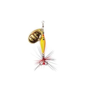 Rotativa Lucky John Trian Blade Round 9gr  001 1 Buc/pac