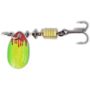 Rotativa Magic Trout 3.6g 2.5cm Bloody Spinner Galben/verde