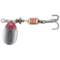 Rotativa Magic Trout 3.6g 2.5cm Bloody Spinner Negru/Alb  Rotativa Magic Trout 3.6g 2.5cm Bloody Spinner Negru/Alb
