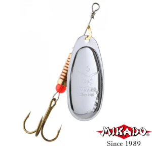 Rotativa Mikado Blaster Nr 4 - 8g - Silver 00