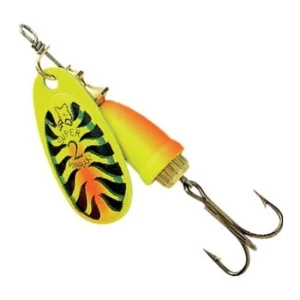 Rotativa Rapala Vibrax Blue Fox Fluorescent 4/10gr Ft