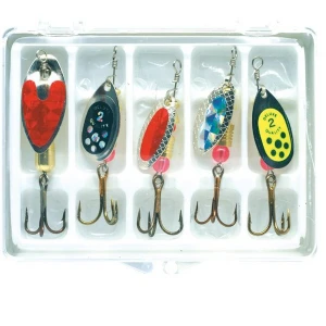 Set Naluci MITCHELL Spinner Kit, 5buc/pac