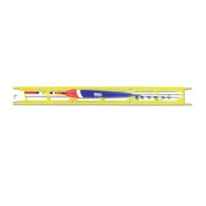 Linie Echilibrata Zebco Allround Ready Rig 14 0.16mm 0.14mm 7.00m 2.5g
