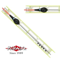 Linie varga Mikado Pluta 001 2.0g fir 0.14 0.12mm carlig nr. 12 Linie varga Mikado Pluta 001 2.0g fir 0.14 0.12mm carlig nr. 12