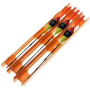 Set 3 Linii Undita Pro Fl Pluta 1.5g Fir 0.18mm Carlig Nr 14 7m