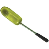Paleta Nadire Cu Maner Carp Spirit Baiting Scoop + Handle, Black & Yellow