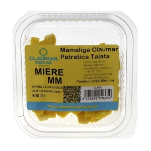 Mamaliga Claumar Patratica 100gr Taiata 10mm Miere