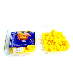 Mamaliga Claumar Patratica 100gr Taiata 10mm Tutti Frutti