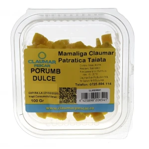 Mamaliga Claumar Patratica 100gr Taiata 14mm Porumb Dulce