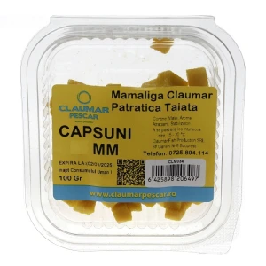 Mamaliga Claumar Patratica 100gr Taiata 6mm Capsuna