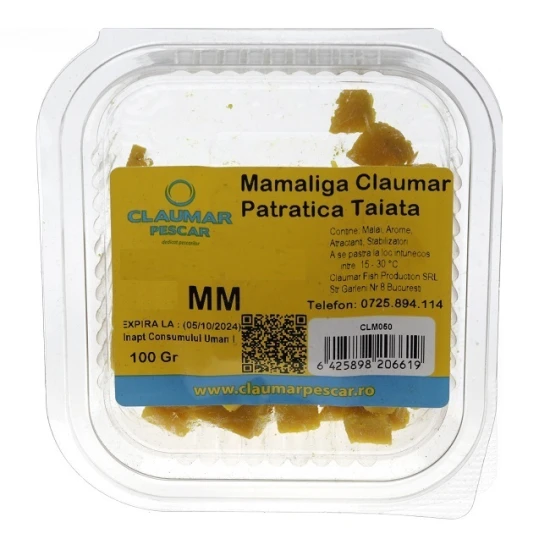 Mamaliga Claumar Patratica 100gr Taiata 6mm Usturoi
