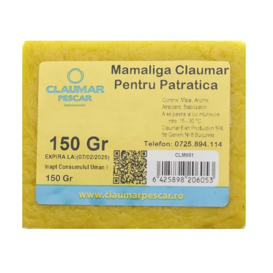 Mamaliga Patratica Claumar 150gr Naturala