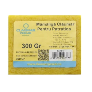 Mamaliga Patratica Claumar 300g, Scoica